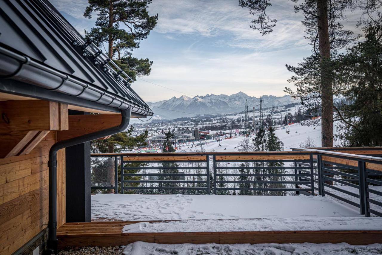 Rezydencja Boutique Ski - 200M Do Term Bania Odkryj Bialke Bialka Tatrzanska Ngoại thất bức ảnh