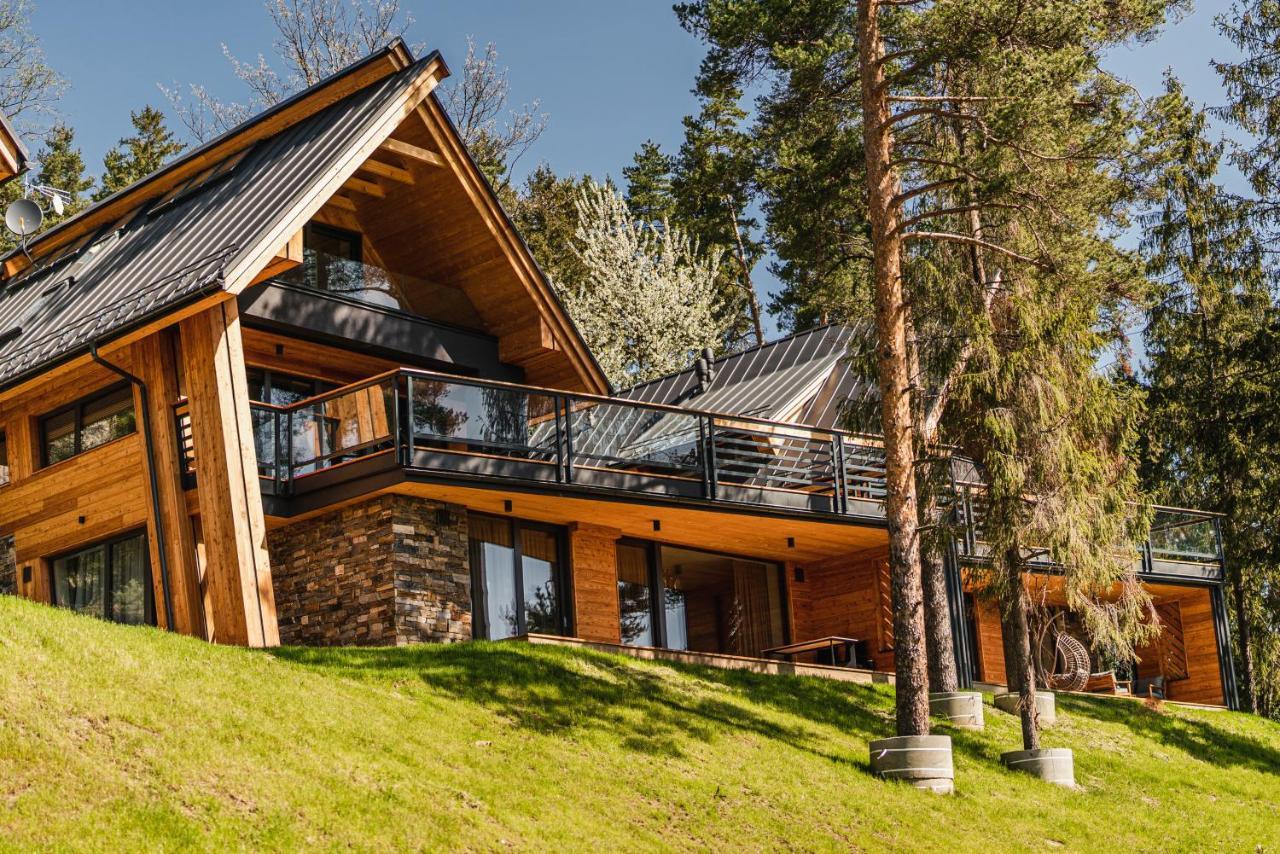 Rezydencja Boutique Ski - 200M Do Term Bania Odkryj Bialke Bialka Tatrzanska Ngoại thất bức ảnh