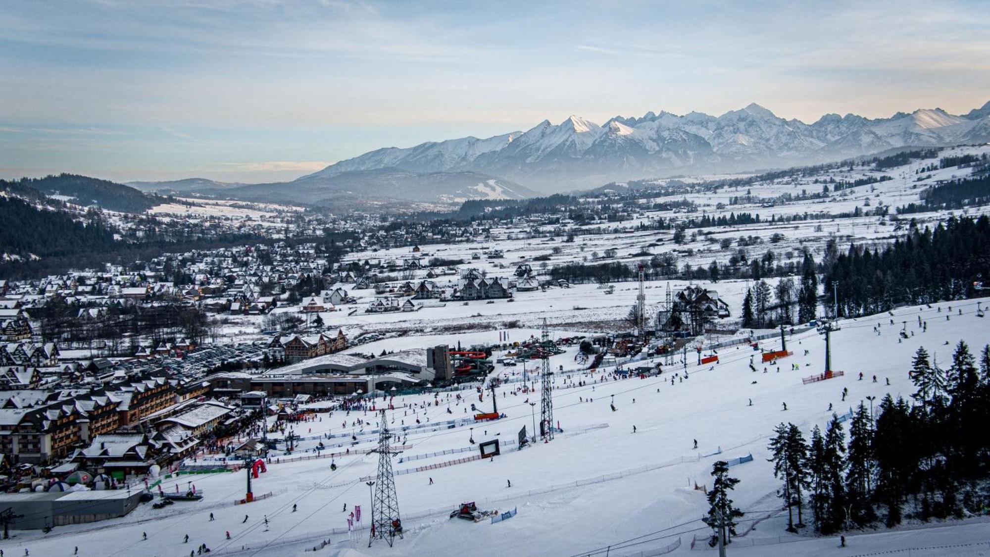Rezydencja Boutique Ski - 200M Do Term Bania Odkryj Bialke Bialka Tatrzanska Ngoại thất bức ảnh