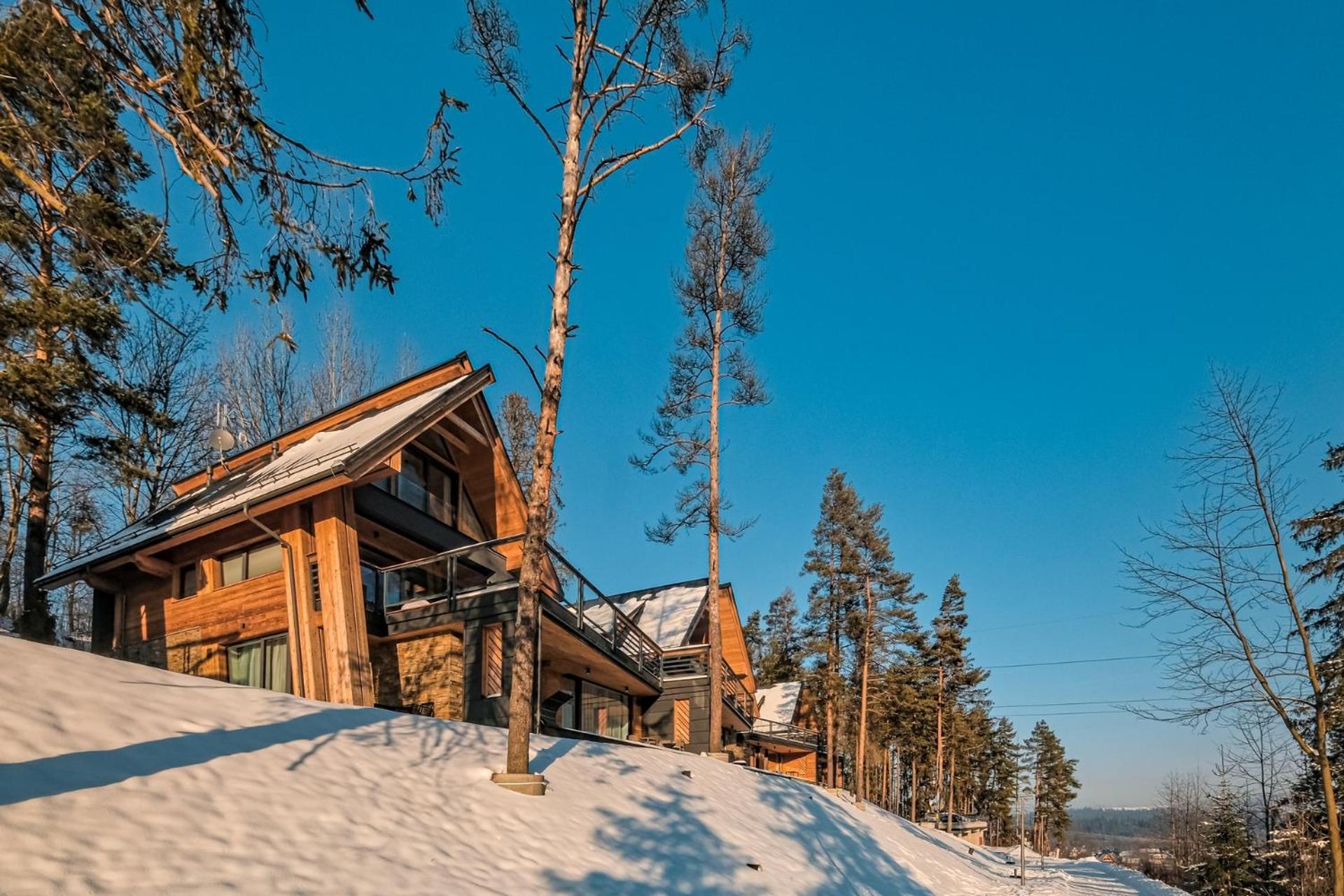 Rezydencja Boutique Ski - 200M Do Term Bania Odkryj Bialke Bialka Tatrzanska Ngoại thất bức ảnh