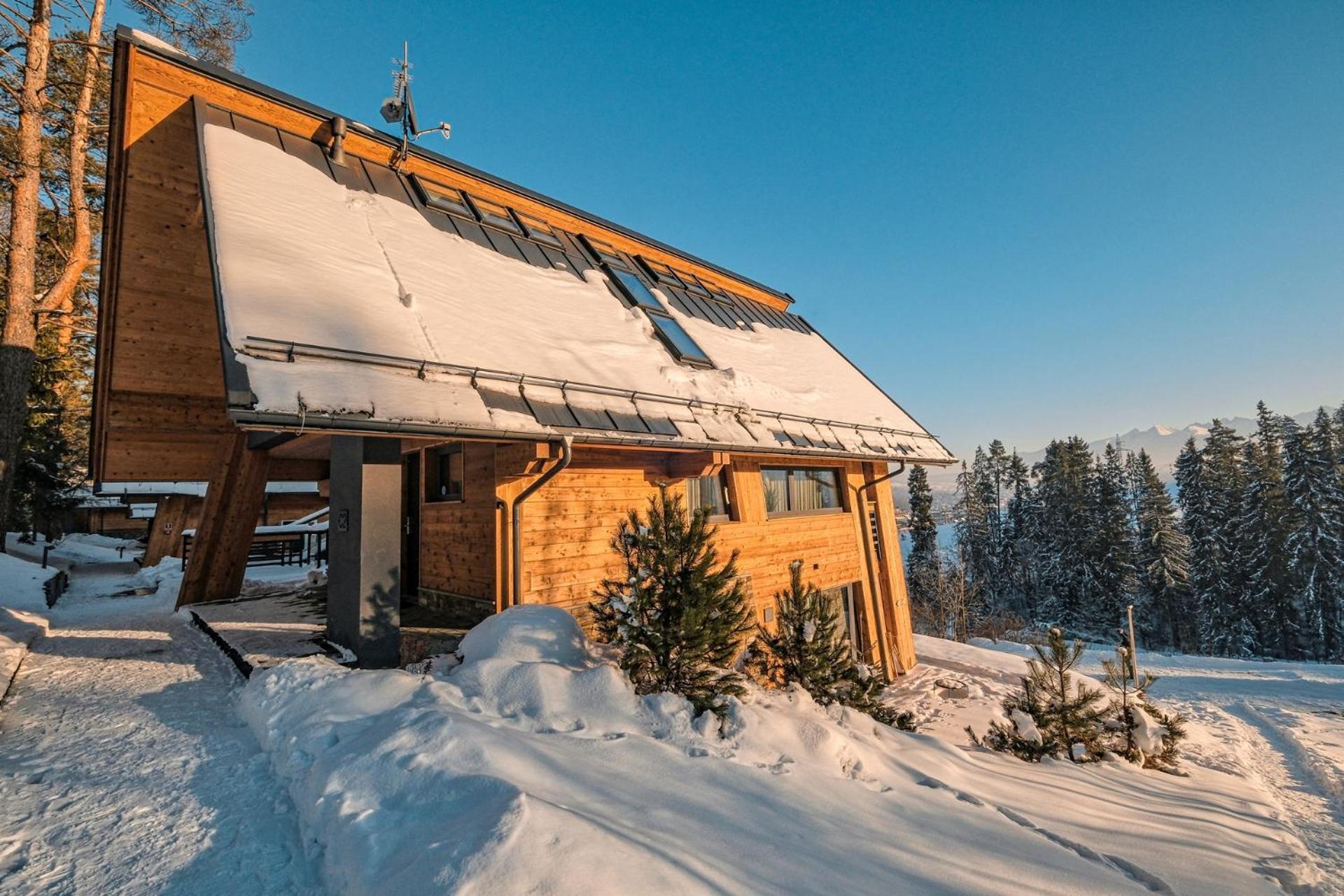 Rezydencja Boutique Ski - 200M Do Term Bania Odkryj Bialke Bialka Tatrzanska Ngoại thất bức ảnh