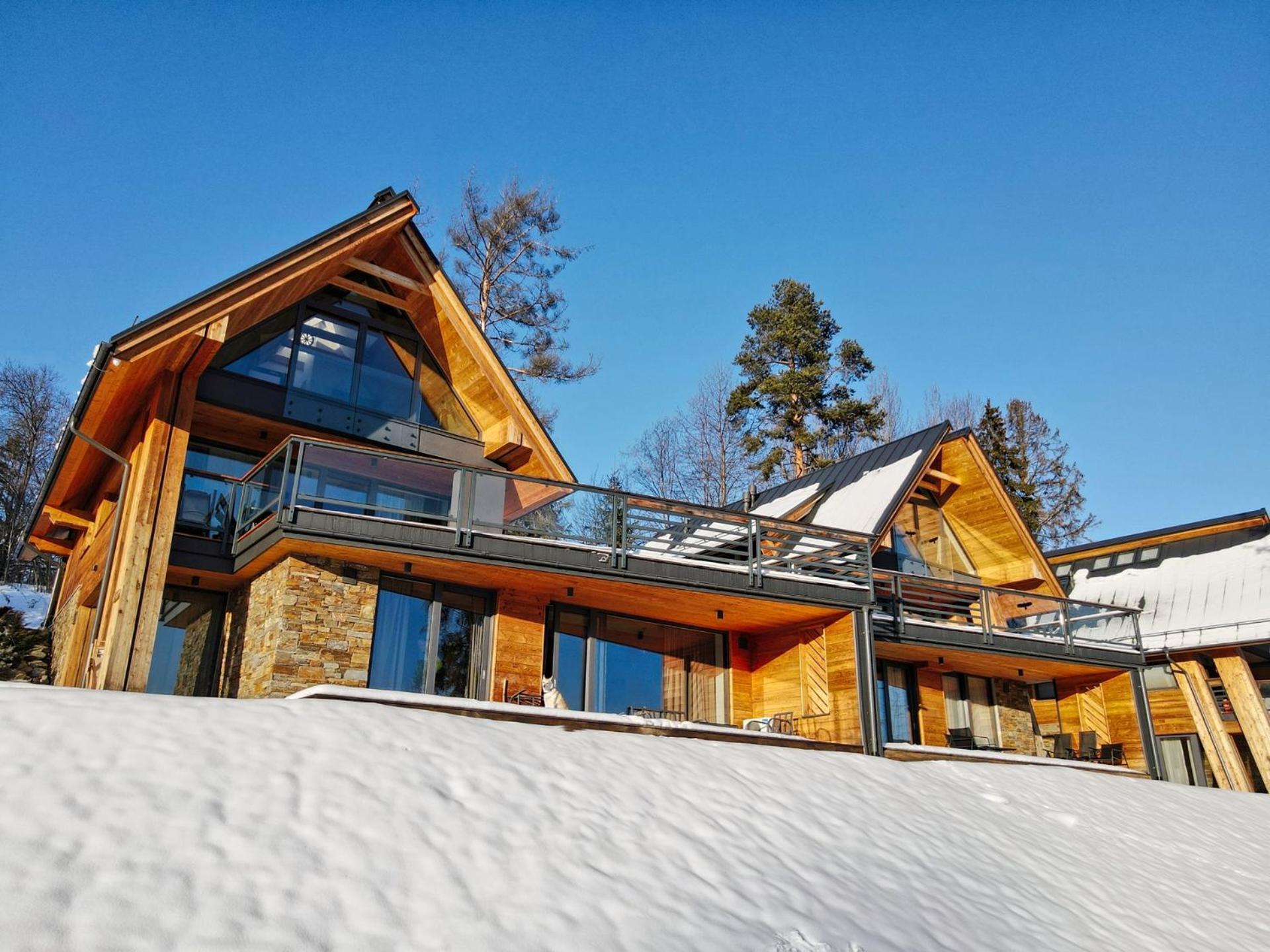 Rezydencja Boutique Ski - 200M Do Term Bania Odkryj Bialke Bialka Tatrzanska Ngoại thất bức ảnh